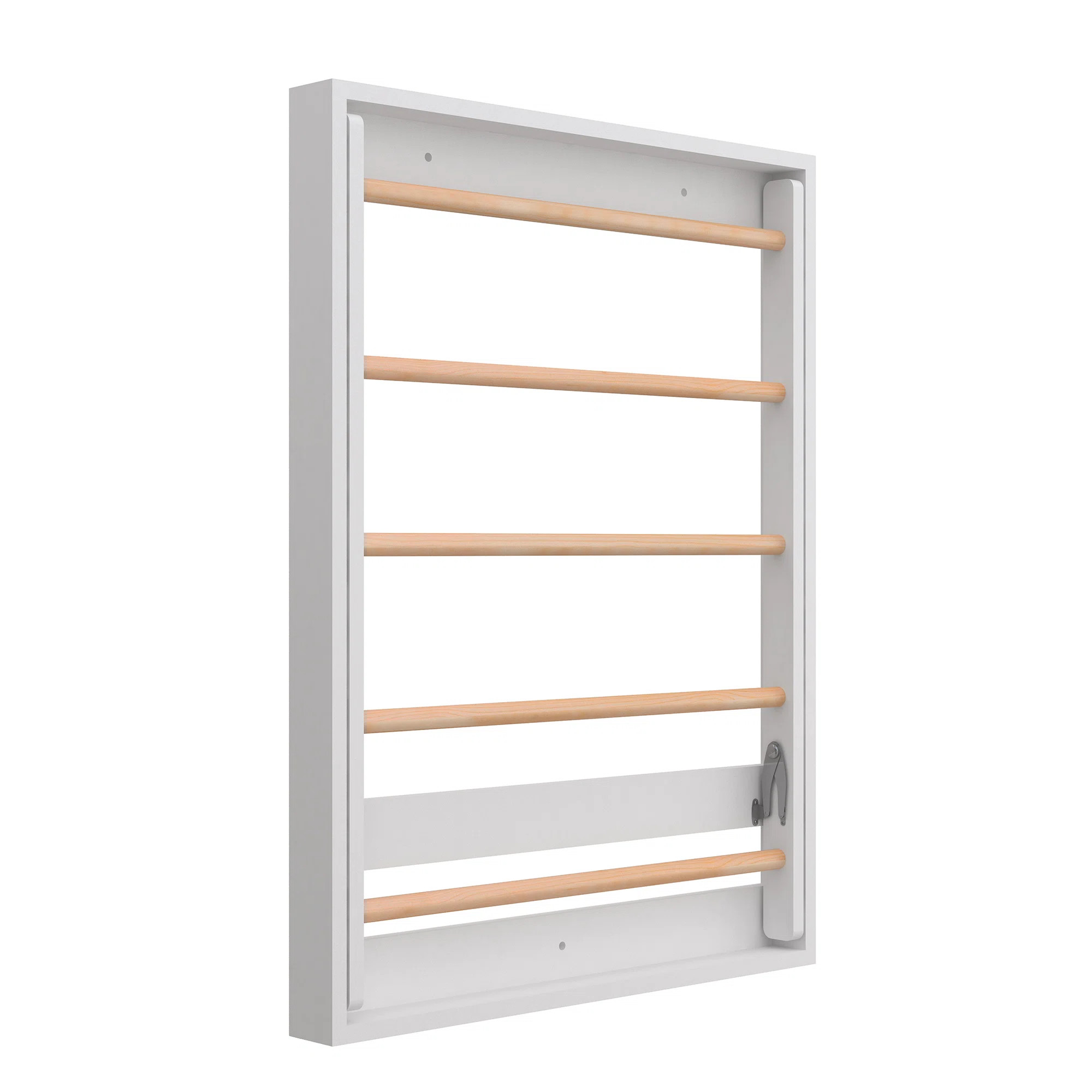 Latitude Run® Ahmid Wood Foldable Wall-Mounted Drying Rack & Reviews | Wayfair | Wayfair North America