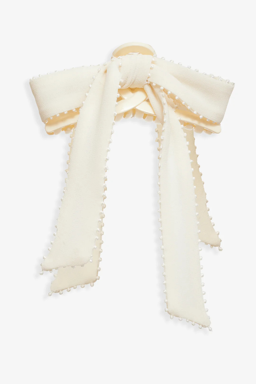 Picot Bow Claw Clip | For Love & Lemons