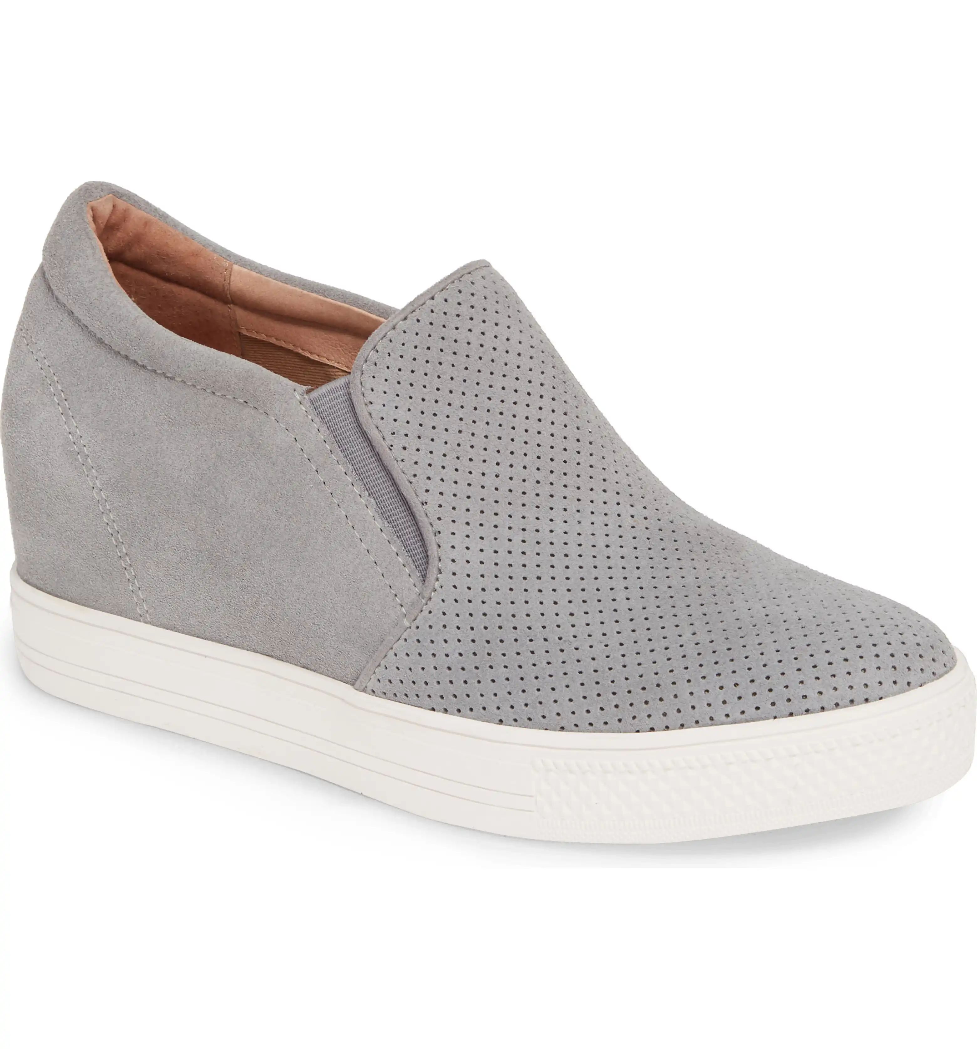 Caslon Allie Wedge Sneaker | Nordstrom