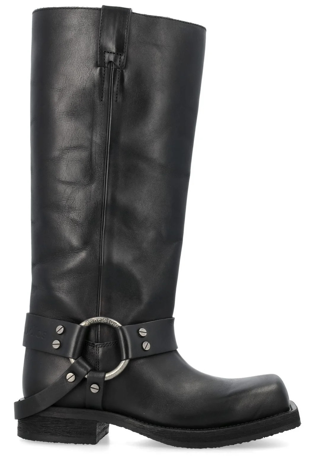Acne Studios Buckle Boots | Cettire Global