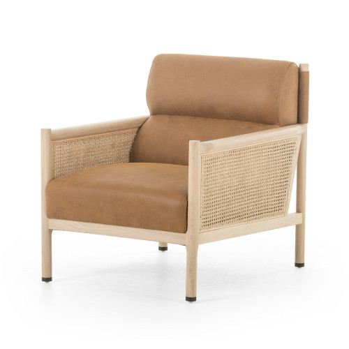 Four Hands Kempsey Chair Kennison Cognac | Gracious Style