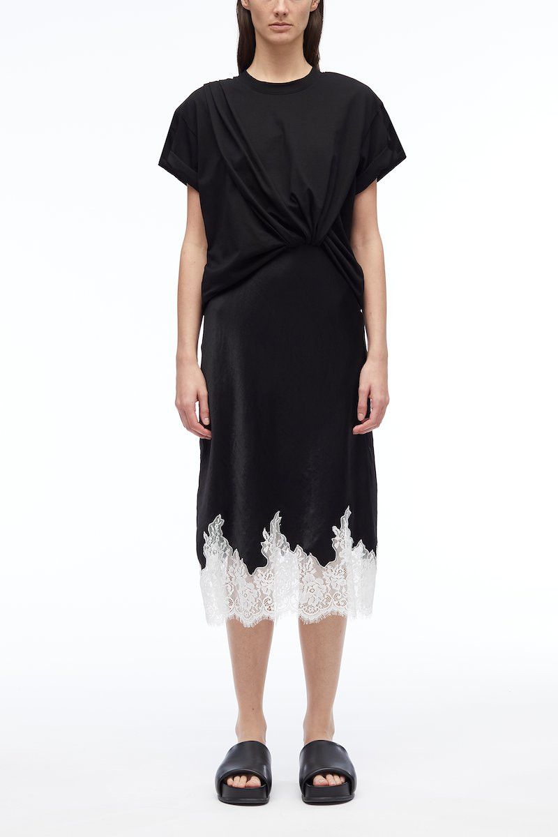 Draped T-Shirt Slip Combo Dress | 3.1 Phillip Lim