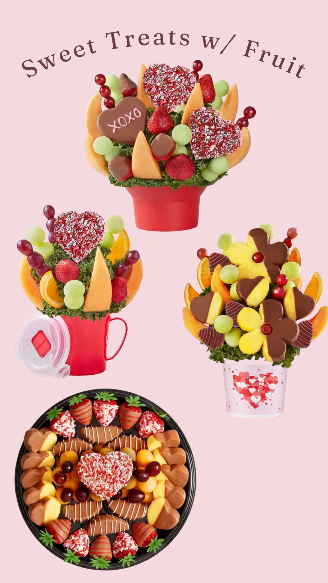Elevate your gatherings with our Fruit Platters featuring an array of chocolate-covered delights, exclusively at the LTK shop. Delight in a harmonious blend of fresh, vibrant fruits paired with indulgent chocolate-covered treats. Explore our curated collection for a sweet and stylish addition to any occasion, ensuring your table is a feast for the eyes and the palate. #FruitPlatters #ChocolateCoveredTreats #LTKshop

#LTKSeasonal #LTKsalealert #LTKGiftGuide