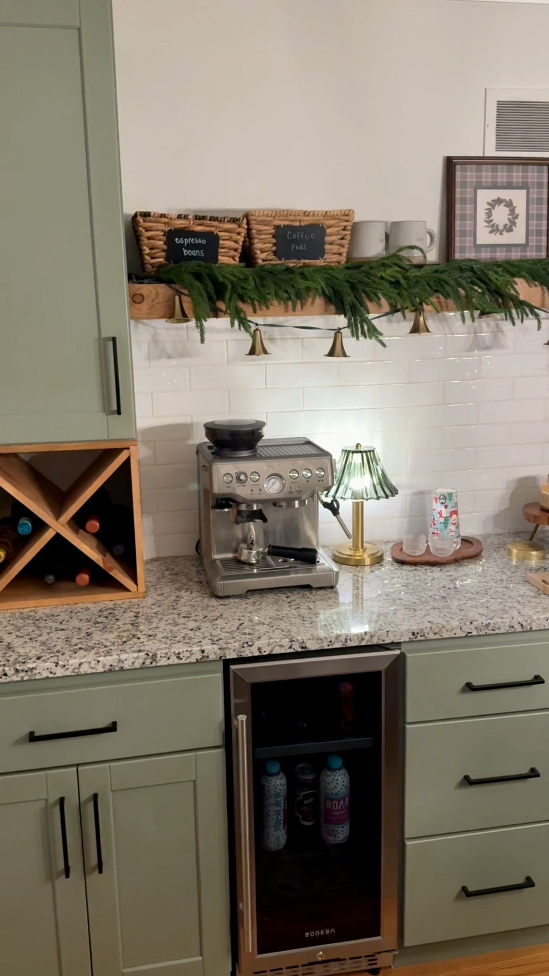 Merry Christmas! We are so ready for Santa and his reindeers tonight! Love decorating this coffee bar for Santa’s arrival 🎅🏻

#LTKHome #LTKHoliday