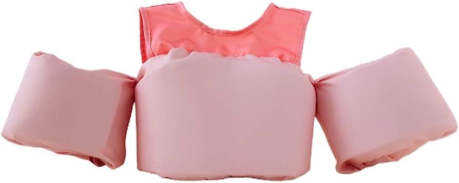 Sisterly Market Colorblock Swim Vest, Toddler Life Jacket, Cute, Simple, Life Vest for Boys and G... | Amazon (US)