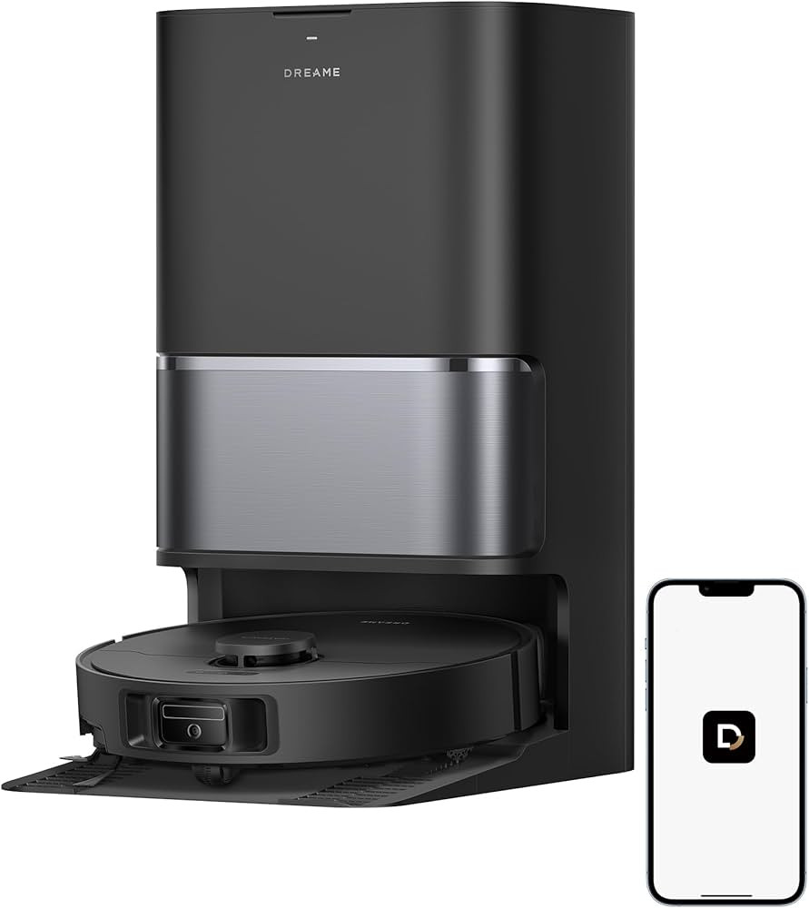 DREAME L40 Ultra Gen 2 Robot Vacuum and Mop with 25,000Pa Suction, Extendable Side Brush and Mop,... | Amazon (US)