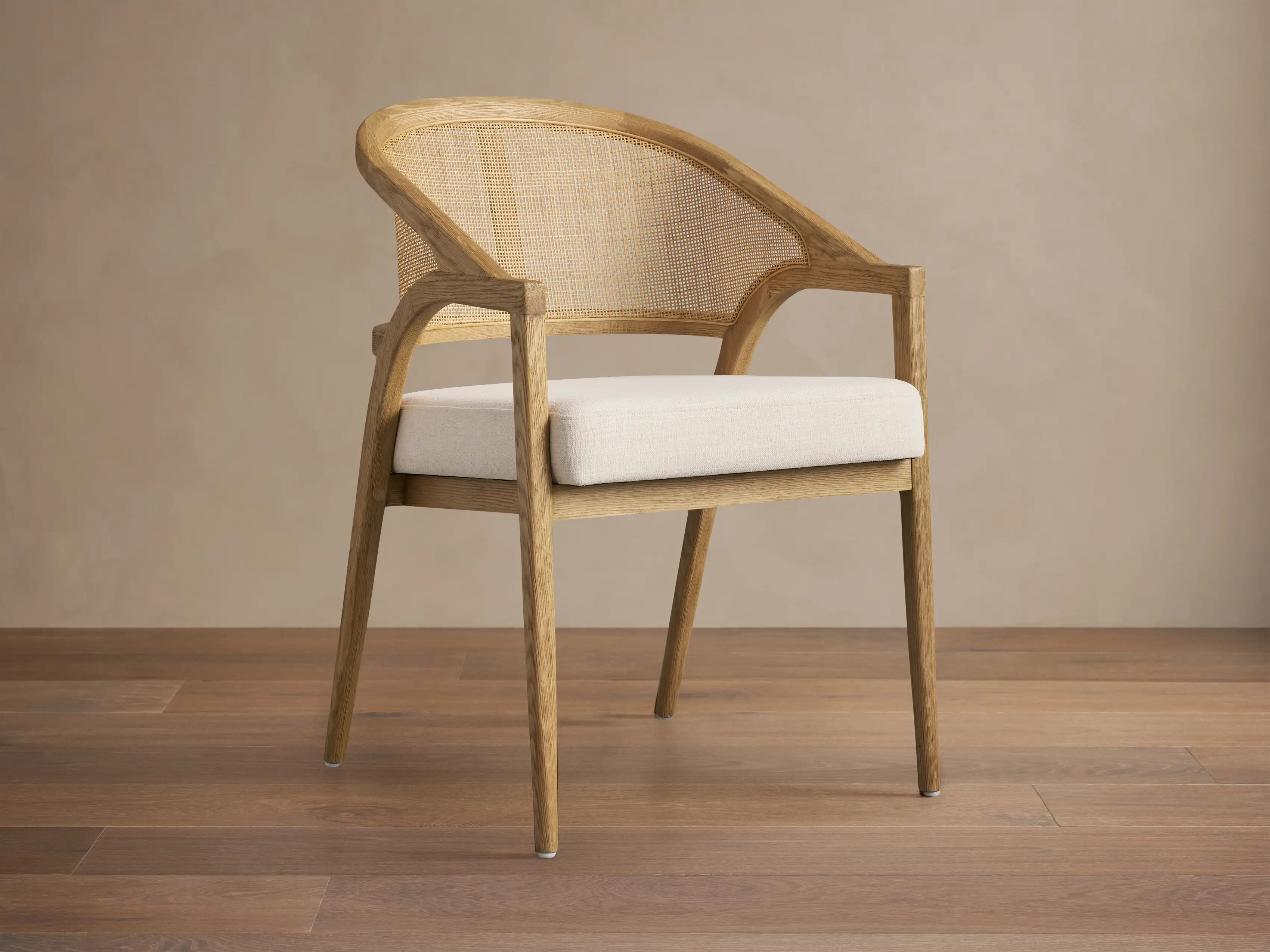 Aimee Dining Arm Chair | Arhaus