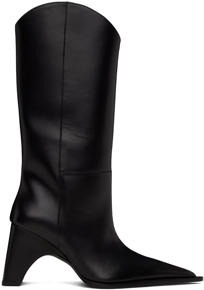 Black Bridge Cowboy Boots | SSENSE