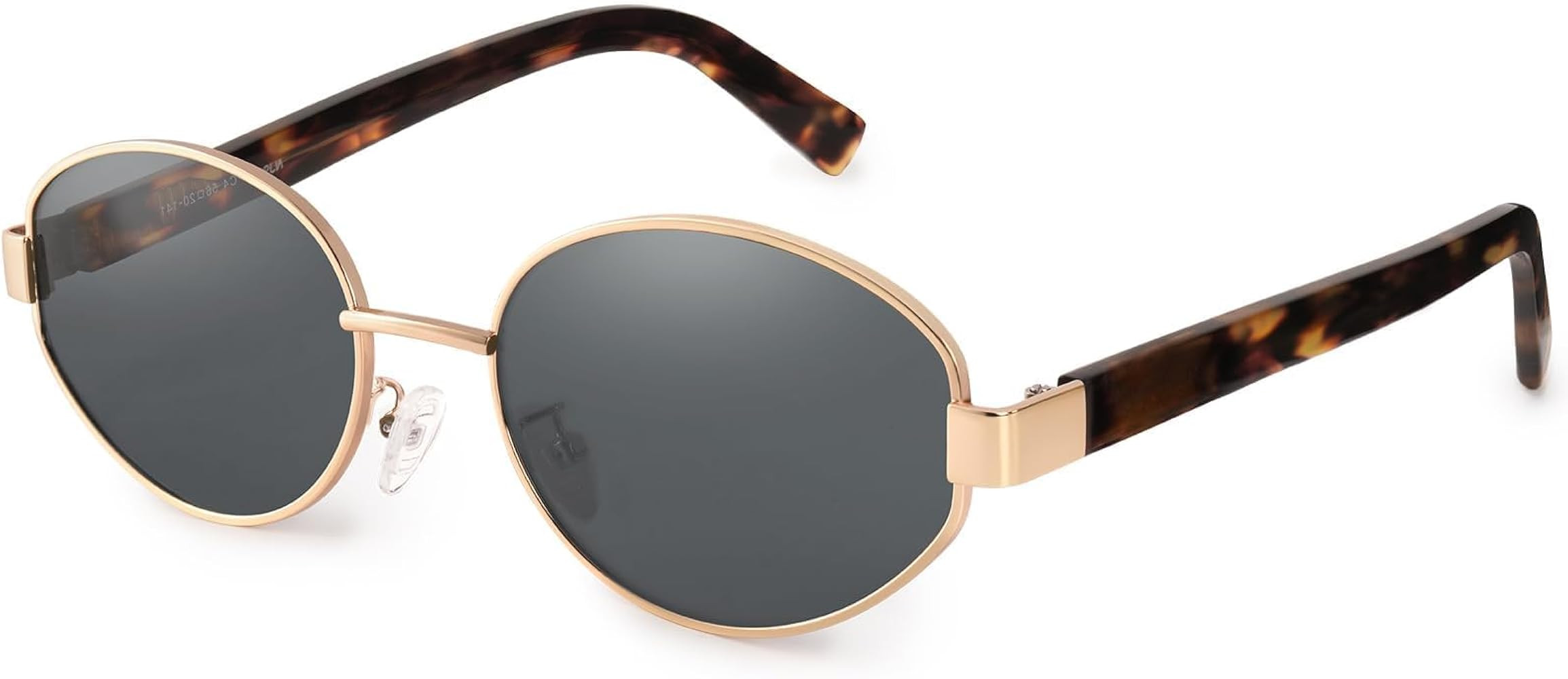 FURTALK Retro Oval Sunglasses Womens UV400 Protection Trendy Sun Glasses Sunnies Shades FT8219 | Amazon (US)