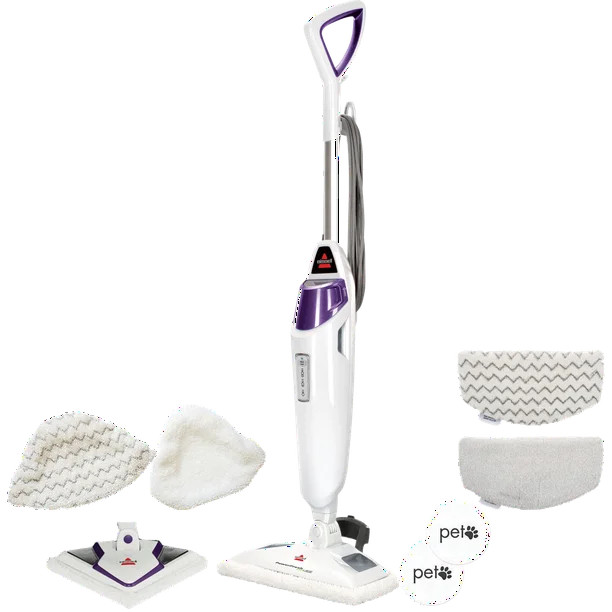 BISSELL PowerFresh® Pet Plus Scrubbing & Sanitizing Steam Mop  19409 | Walmart (US)