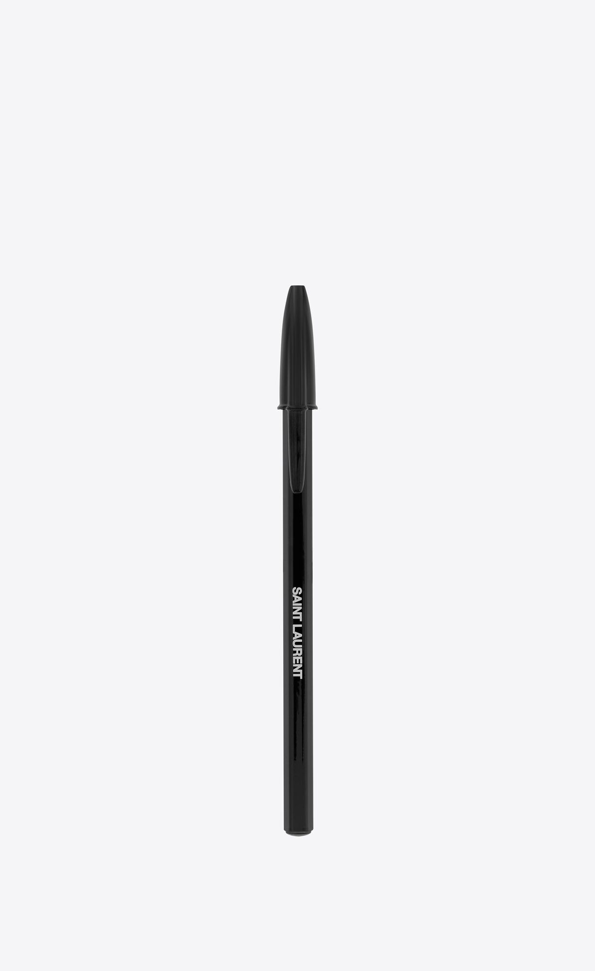 bic saint laurent pen in metal | Saint Laurent Inc. (Global)