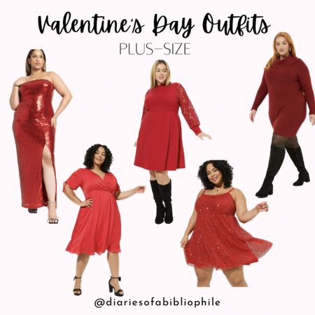 Valentine’s Day, red dress, plus-size dress, Torrid, Eloquii, plus-size Valentine’s Day dress

#LTKstyletip #LTKplussize #LTKSeasonal