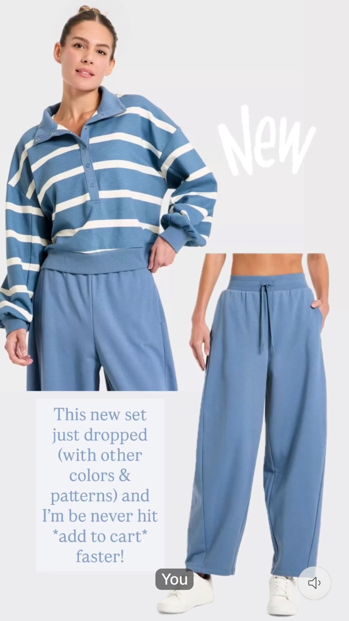 Best selling sweats!