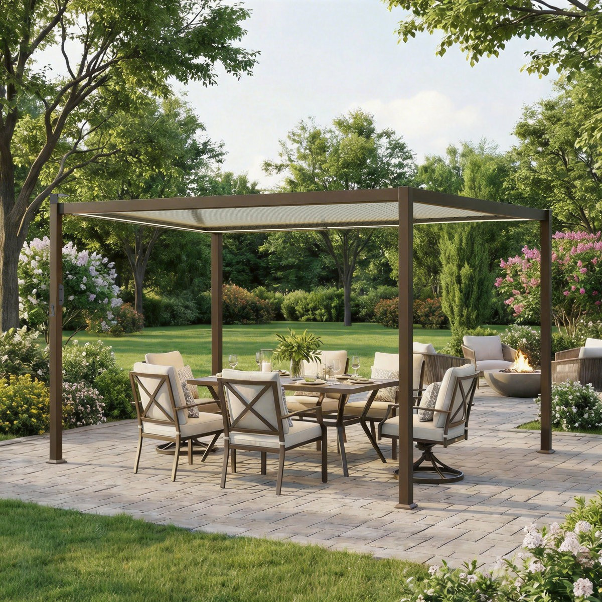 Obsessed with these outdoor deals 🤍 Wayfair Big Outdoor Sale up to 50% off and everything from patio chairs to gazebos is giving my backyard the prettiest glow up ☀️✨#WayfairDeals #SpringSale #OutdoorFurniture #PatioSet #PatioChair #OutdoorSofa #DiningSet #PergolaStyle #GazeboDecor #BackyardSetup #OutdoorLivingSpace #GardenVibes #DeckVibes #CozyPatio #OutdoorInspo #HomeDecorFinds #SaleSeason #PrettySpaces #BackyardGoals #OutdoorRefresh

#LTKSeasonal #LTKHome #LTKSaleAlert