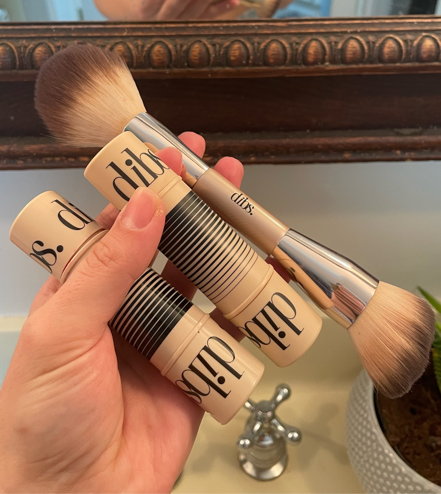 25% off the best contour sticks and brush! Dual ended sticks with cream blush and bronzer from Dibs beauty. #makeup

#LTKBeauty #LTKSaleAlert #LTKCyberWeek