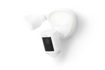 Ring Floodlight Cam Wired Plus with motion-activated 1080p HD video, White (2021 release) | Amazon (US)