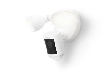 Ring Floodlight Cam Wired Plus with motion-activated 1080p HD video, White (2021 release) | Amazon (US)