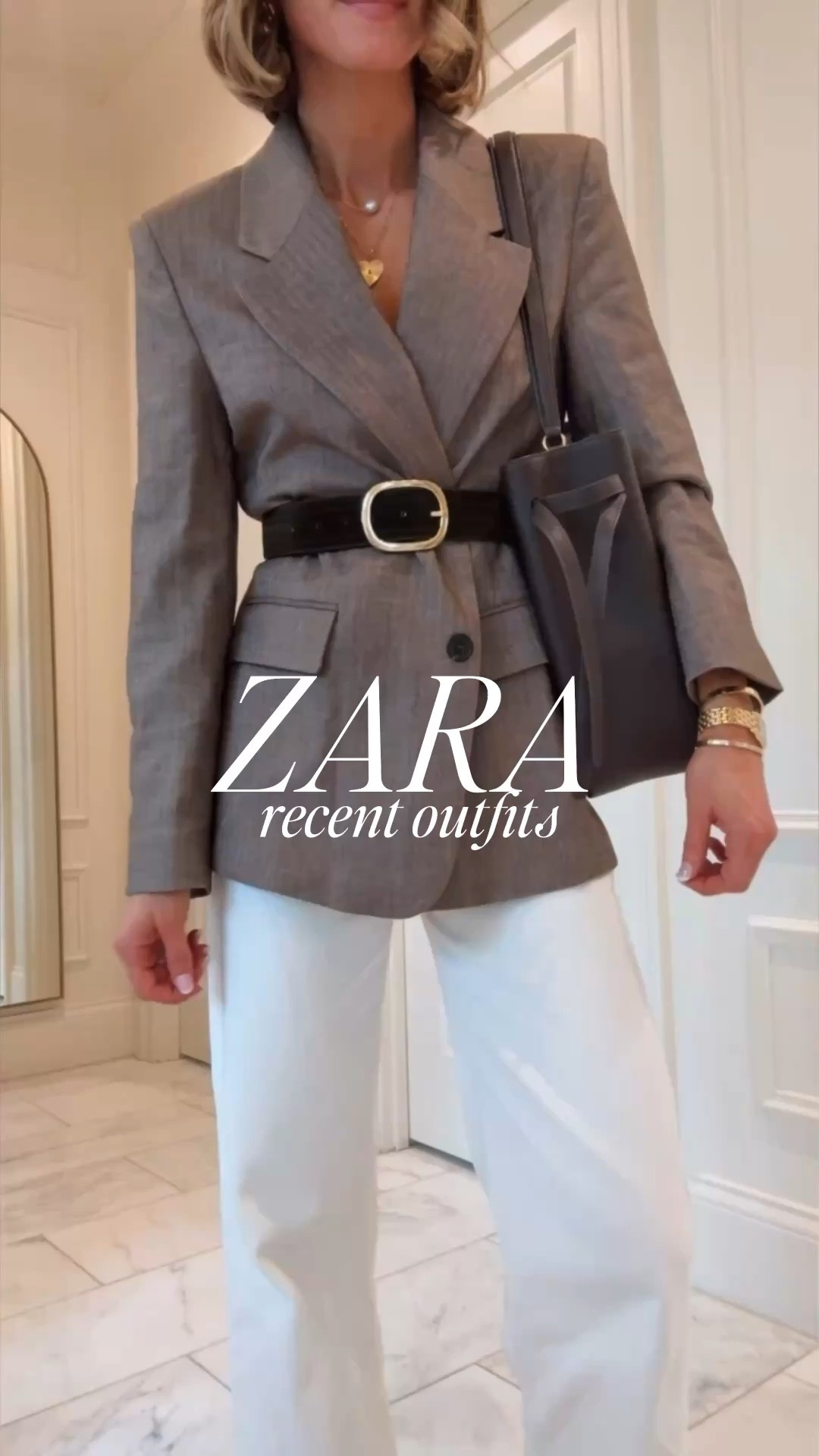New arrivals from Zara for spring. 