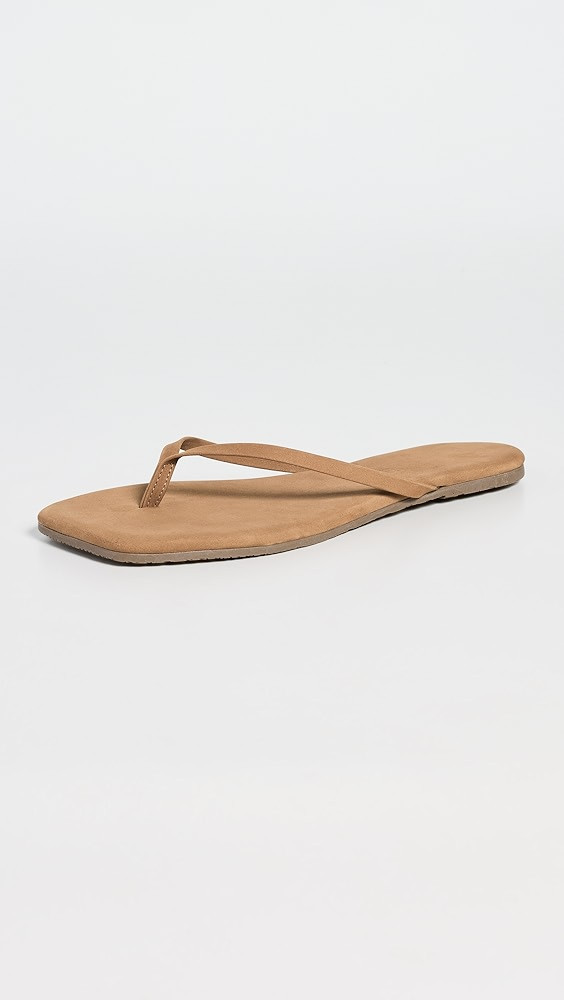 Lily Suede Flip Flops | Shopbop
