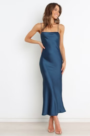 Adena Dress - Navy | Petal & Pup (US)