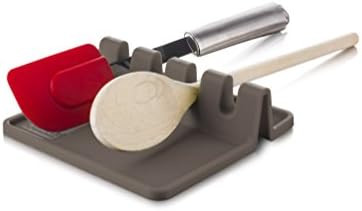 Tomorrow's Kitchen Silicone Utensil Rest, Grey | Amazon (US)
