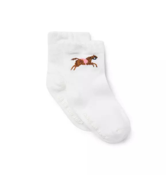 Baby Horse Sock | Janie and Jack