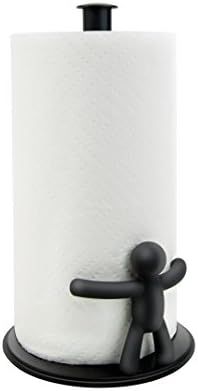 Umbra Buddy Paper Towel Holder Stand for Kitchen Countertop, Unique Dispenser, 7.16 Inch L x 7.16... | Amazon (US)