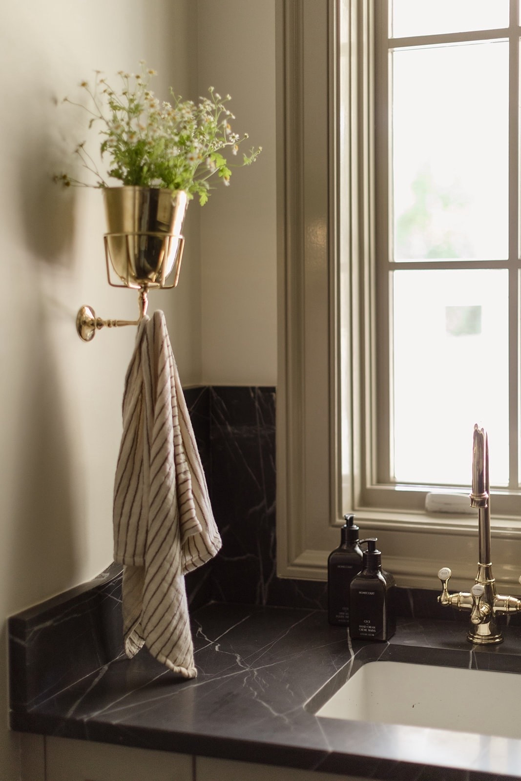 Some scullery decor from the most recent project 