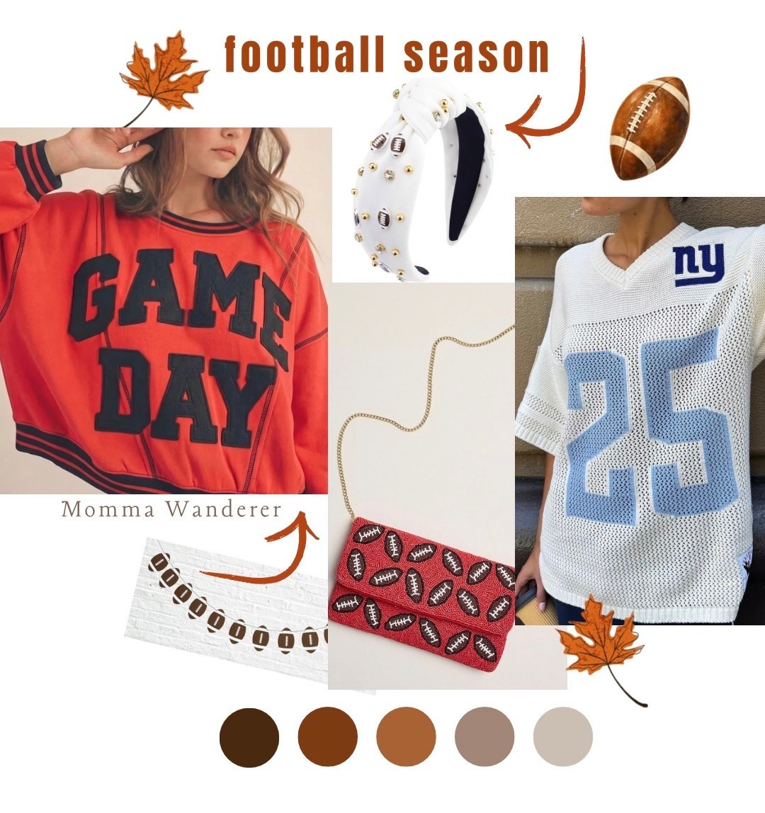 Game day! Football season is here. What to wear to watch football or go to a football game 🏈

#LTKdayinmylife #LTKSeasonal #LTKOver40