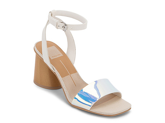 Dolce Vita Hazel Sandal - Women's - White Iridescent | DSW