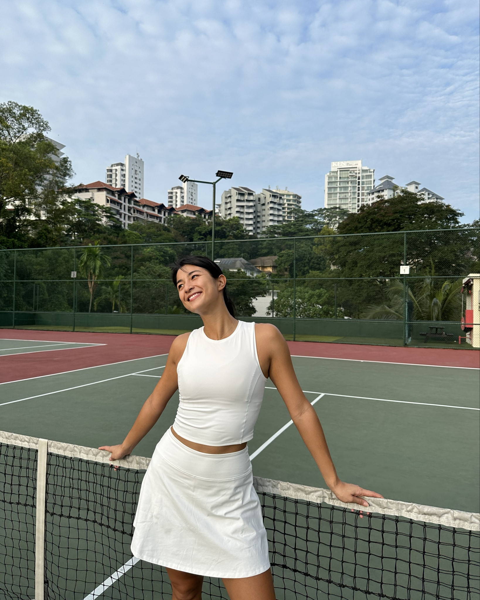 All whites for Wimbledon season in KIT + ACE. #kitandace #tennis #tennisoutift 

#LTKfitness #LTKasia #LTKsummer