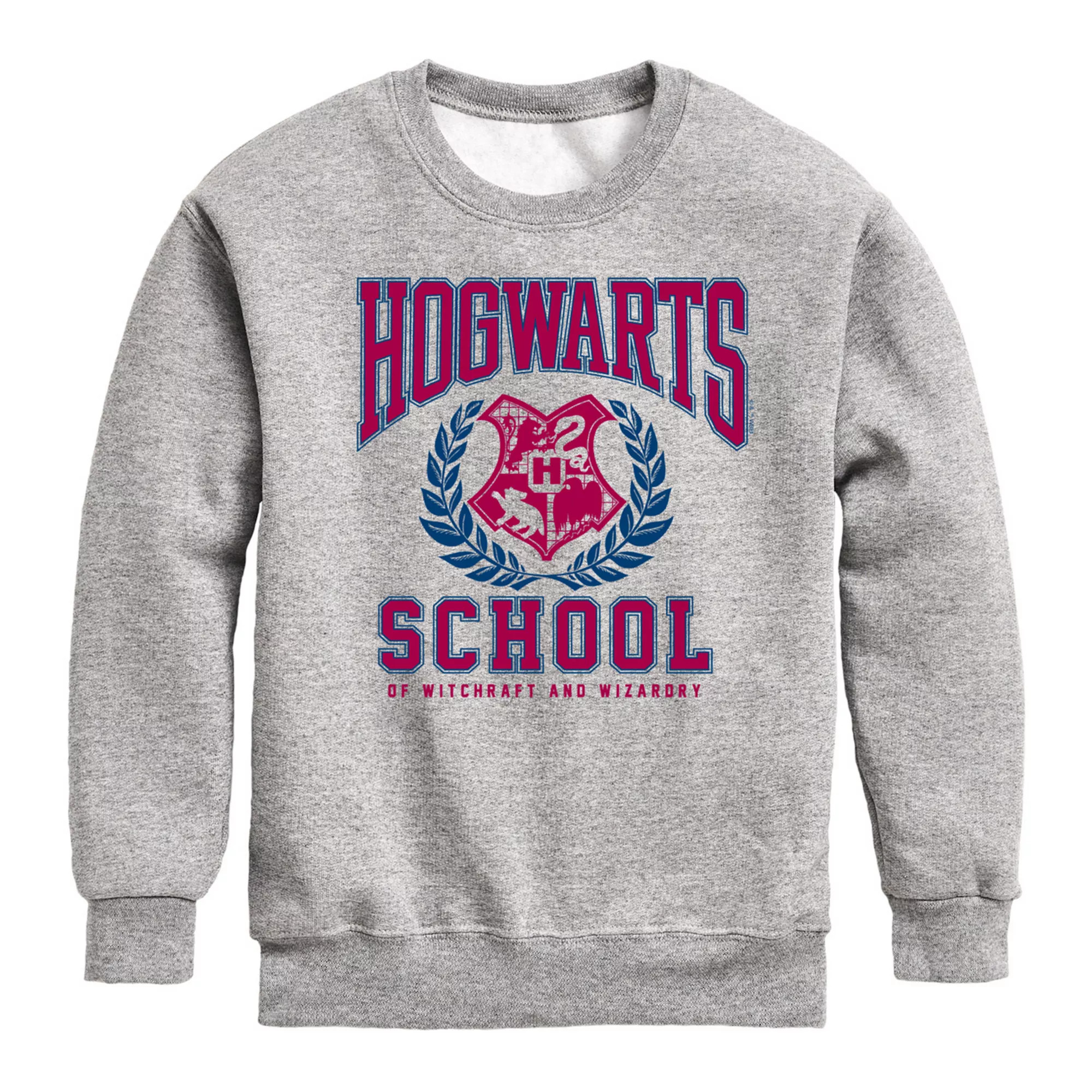 Boys 8-20 Harry Potter Hogwarts Collegiate Fleece Sweatshirt | Kohl's