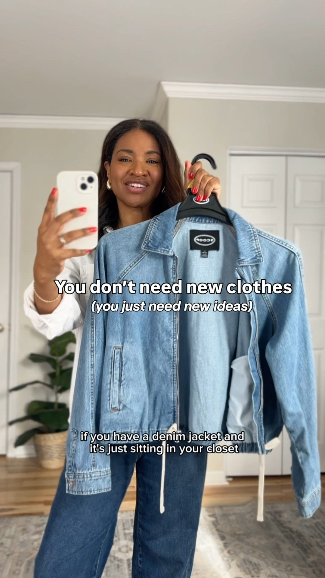 Three ways to style this denim jacket! I’m wearing a large in it. It runs small in my opinion. My Abercrombie pants (white ones) are a size 26/4 regular. My black linen pants have a drawstring and are size small (linking similar). My black Amazon CRZ yoga pants are a size small 5.4-5.7. Adidas sambas run big, size down 1/2 

ltkover40 ltksale ltkootd ltkvideo primeday2022 trgtdealday2022 walmart_july2022 ltkxadidas ltkxprimeday ltkxprime ltkspringsale ltkseasonal

#LTKOver40 #LTKSeasonal