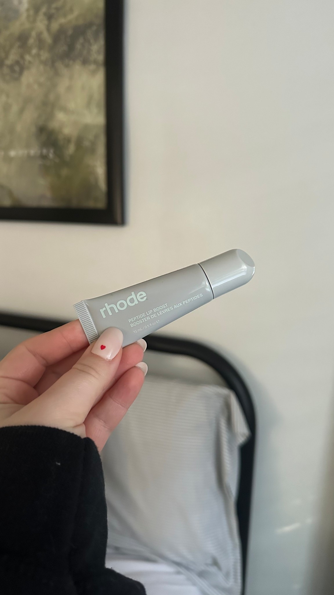 Rhodes new Peptide Lip Boost is that girl and so worth it

#LTKselfcare #LTKmorningroutine
