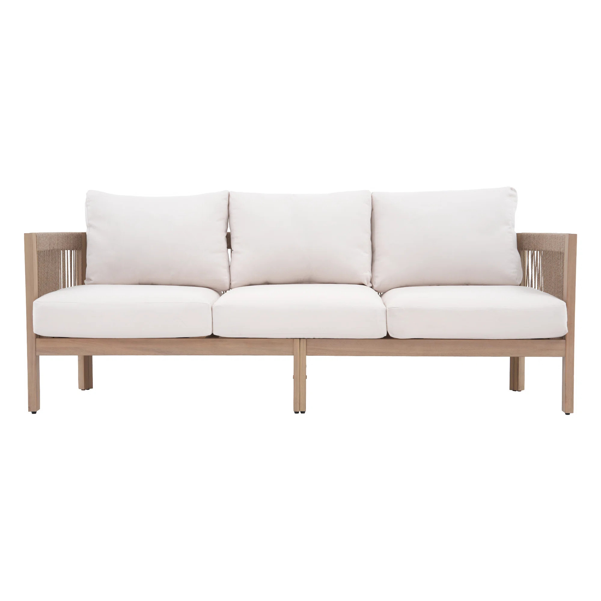 75.6" Wide Outdoor Sofa | Wayfair North America