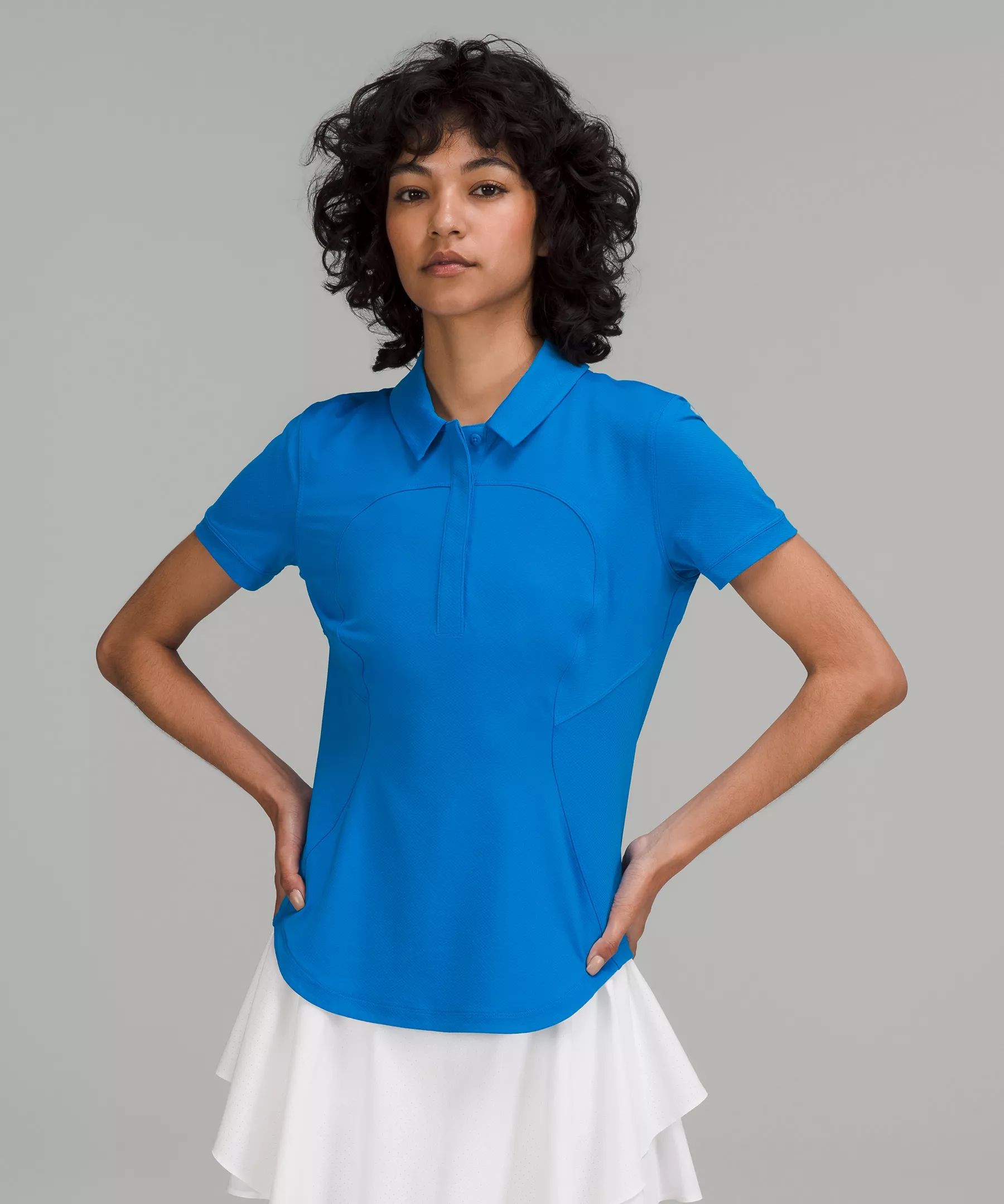 Quick-Drying Short Sleeve Polo Shirt | Lululemon (US)