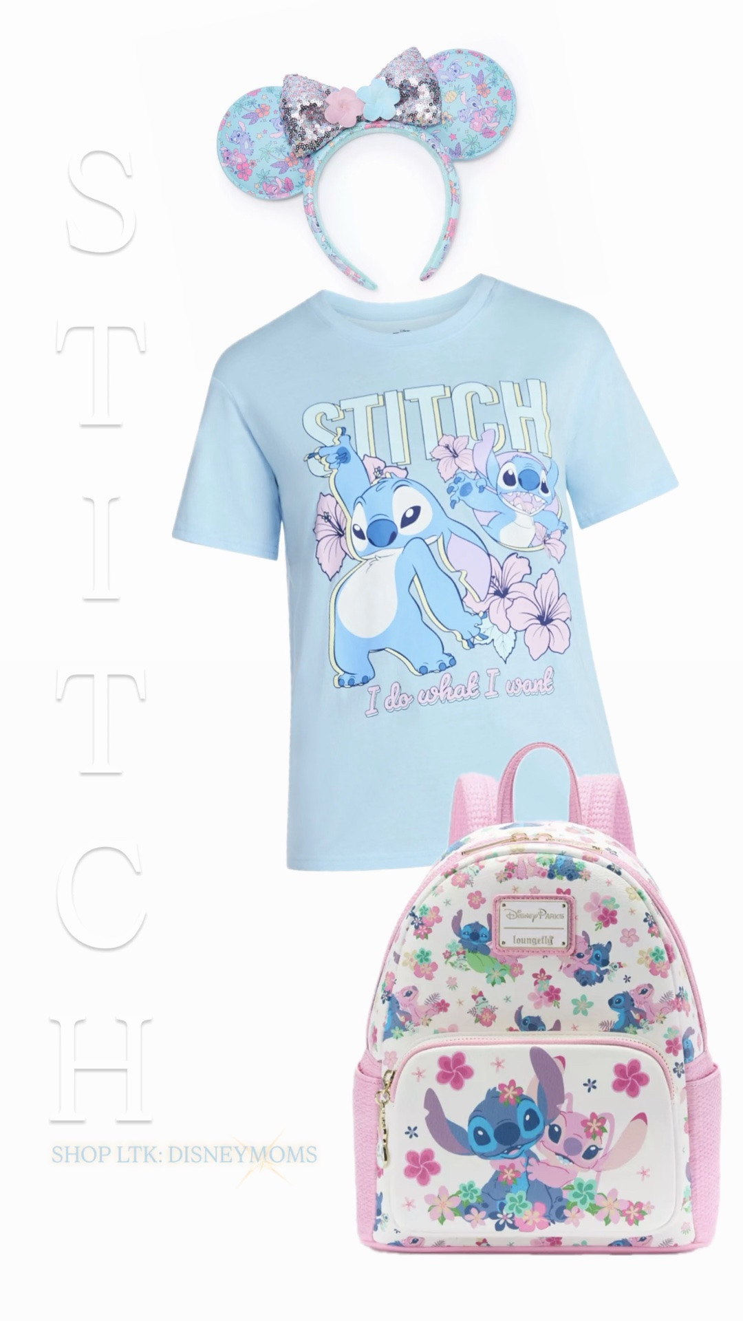 Disney Stitch Outfit Idea