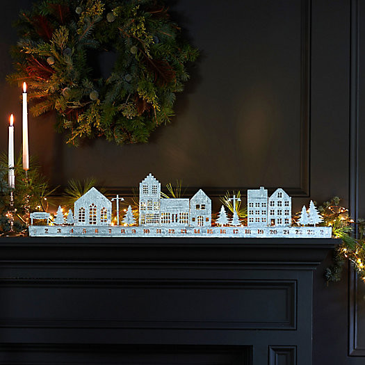 Concordville Tea Light Advent Calendar | Terrain