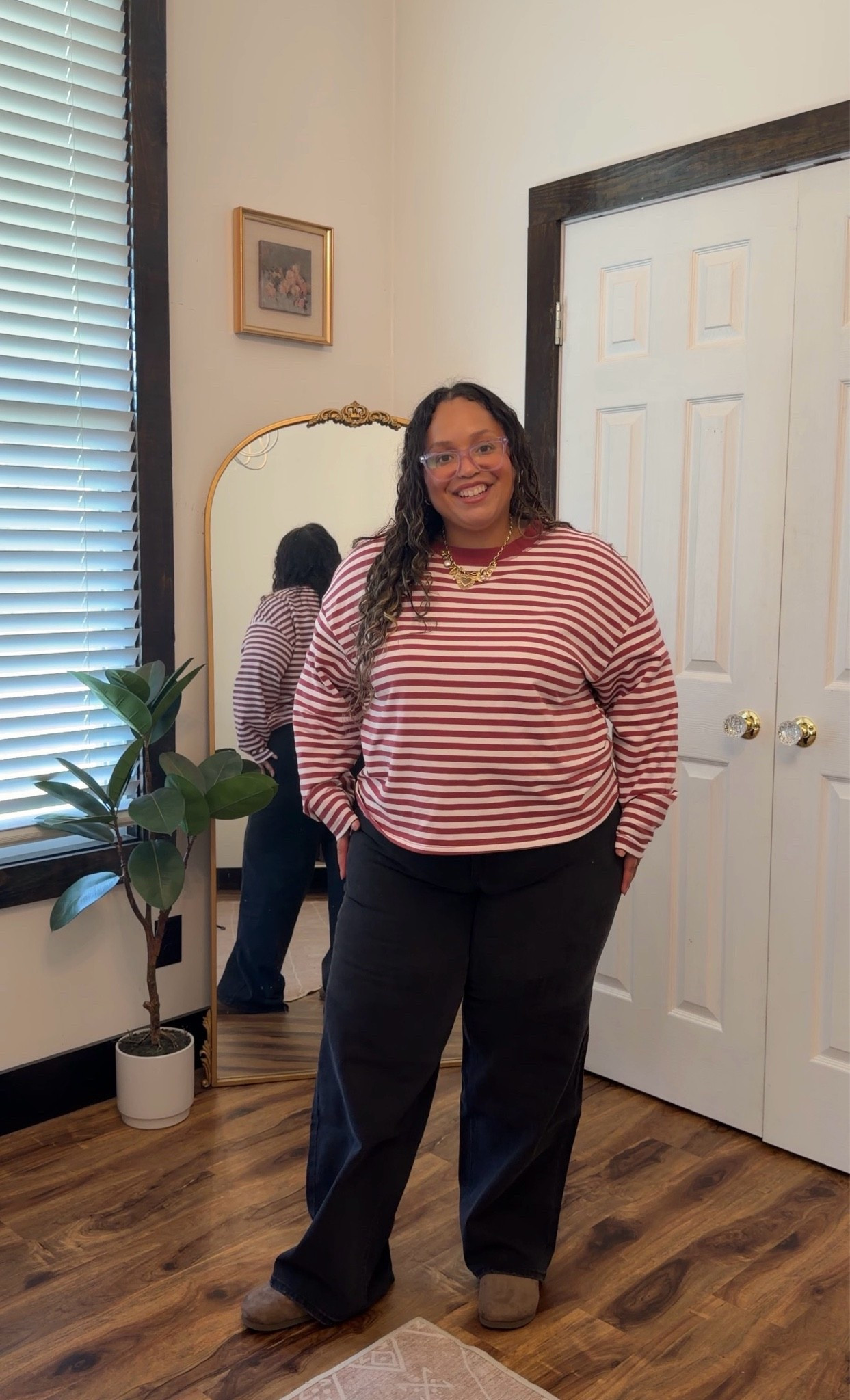 The perfect black denim under $20! @Walmart #walmartpartner #walmartstyle @walmartstyle

#LTKSaleAlert #LTKPlusSize #LTKPetite