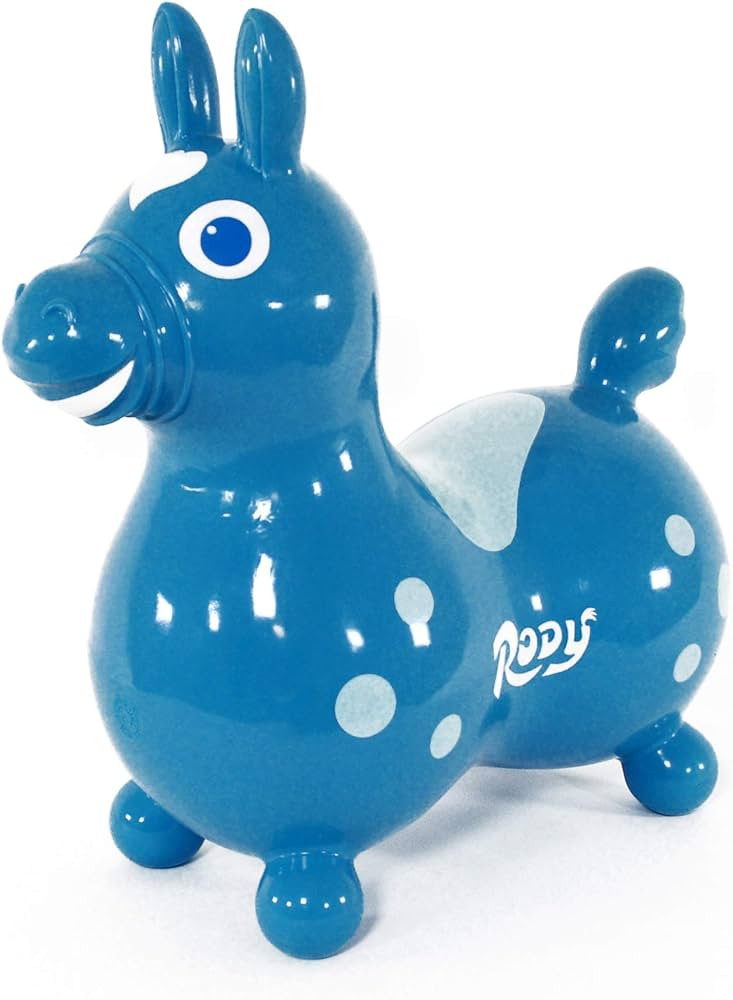Gymnic Rody Bounce Horse Teal | Amazon (US)