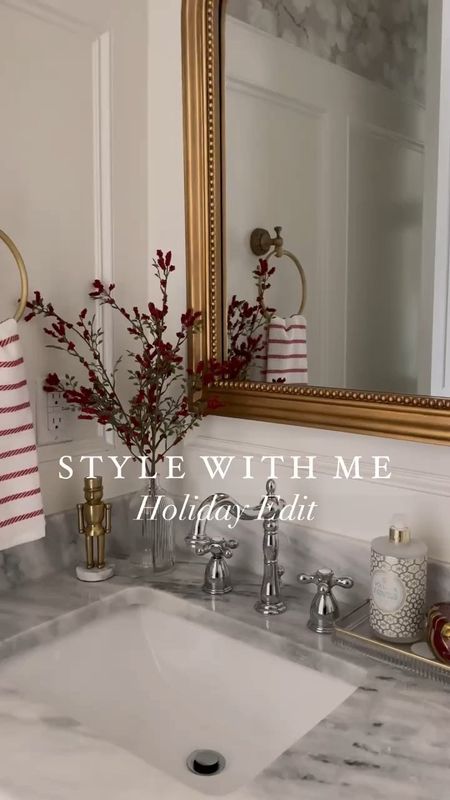 Bathroom holiday styling! 

Follow me @ahillcountryhome for daily shopping trips and styling tips!

Seasonal, home, home decor, decor, holiday, christmas, bathroom, ahillcountryhome 

#LTKover40 #LTKHoliday #LTKSeasonal