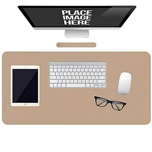 Leather Desk Mat,Desk Pad,Desktop mat,Waterproof Desk Mat for Desktop, Desk Mat for Keyboard and ... | Walmart (US)