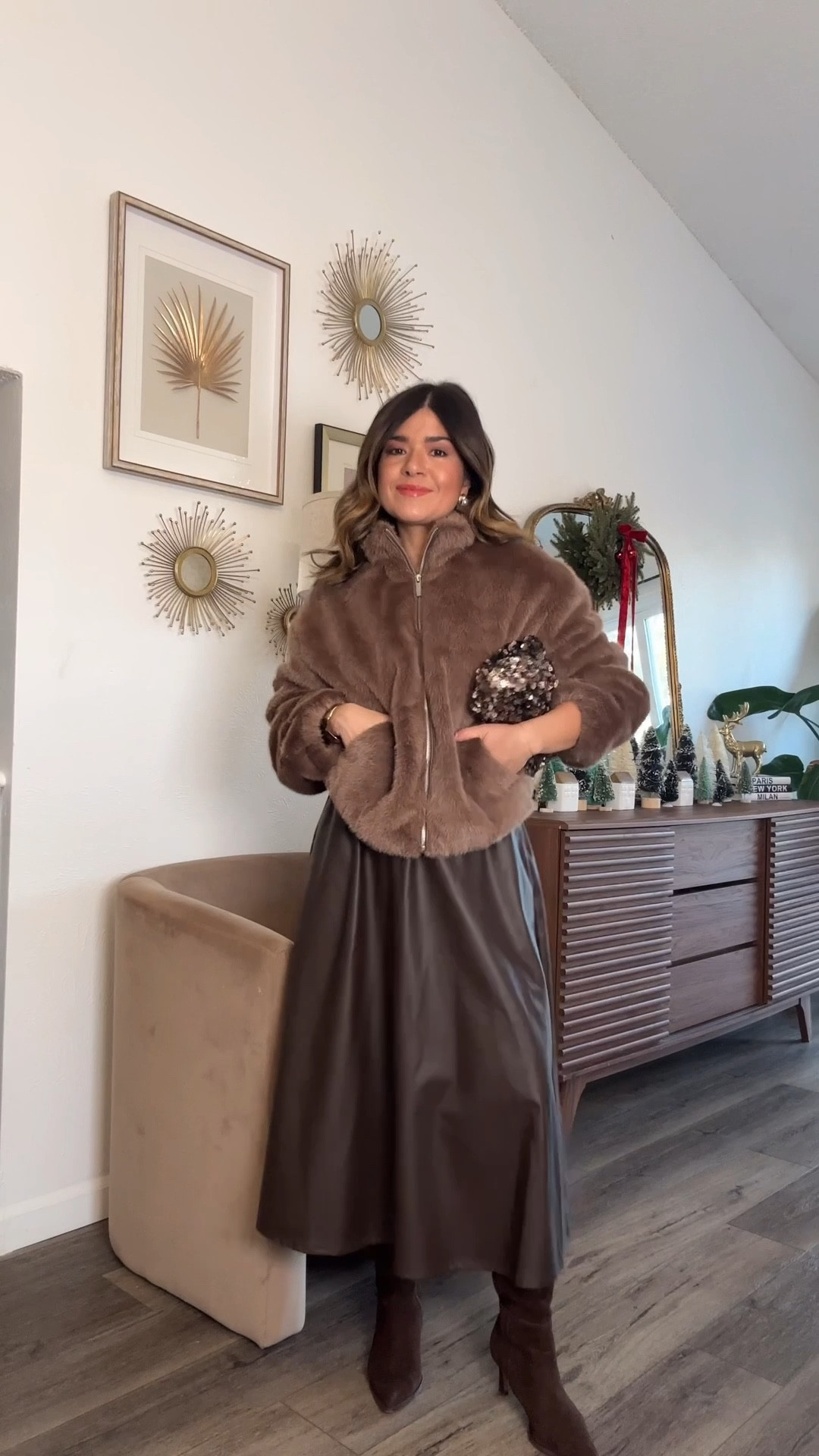 Holiday looks to wear right now via Target! These styles are all under $50 and perfect to mix and match with what you already have in your closet! 

#LTKFindsUnder50 #LTKootd #LTKHoliday