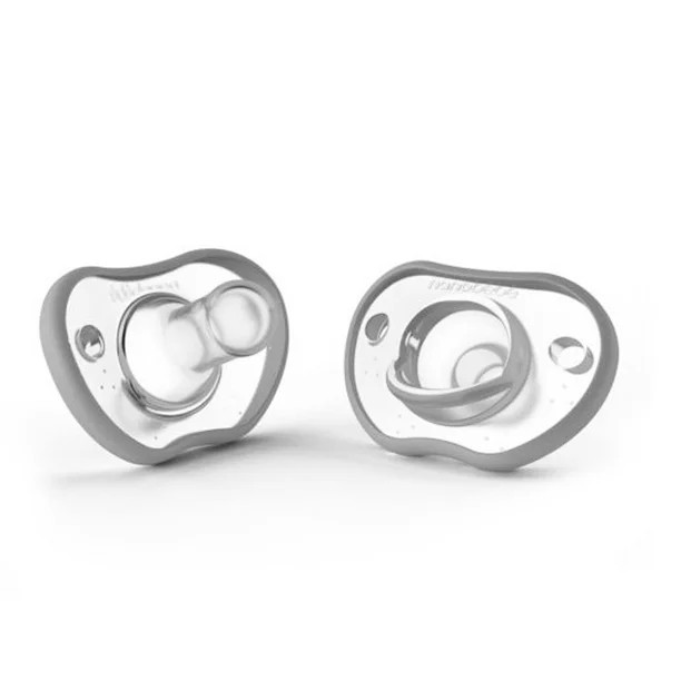 Nanobebe Flexy Newborn Pacifier, 0-3m, Gray | Walmart (US)
