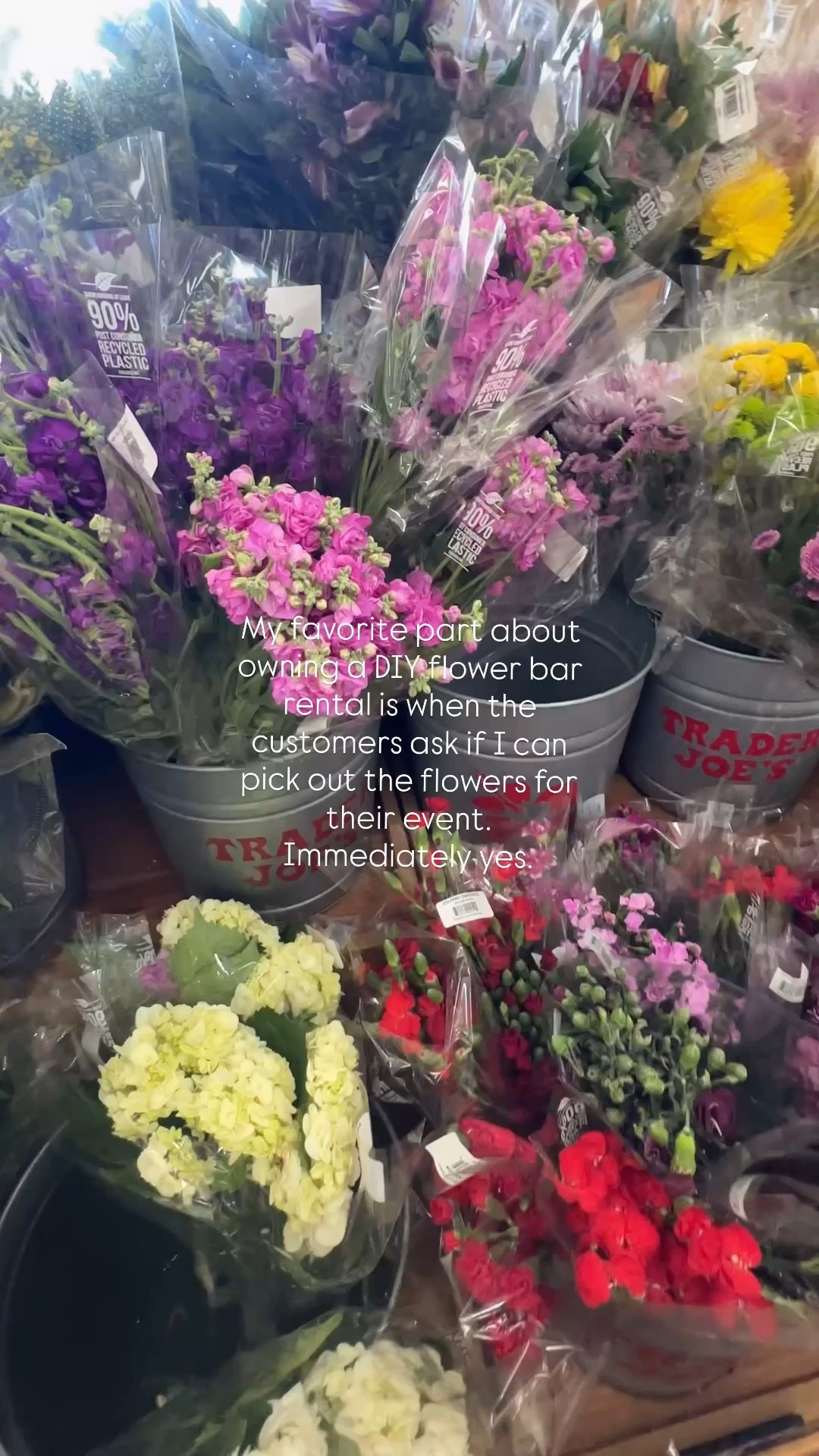 From my research (always trying to find the best prices and never gate keeping), the best places to shop for bulk flowers are: 

West Coast: Trader Joe’s
East Coast: Produce Junction 

Comment below if you have another go to for when you need to buy flowers in bulk! 😊🌻🌸

#LTKHome #LTKdayinmylife #LTKWedding