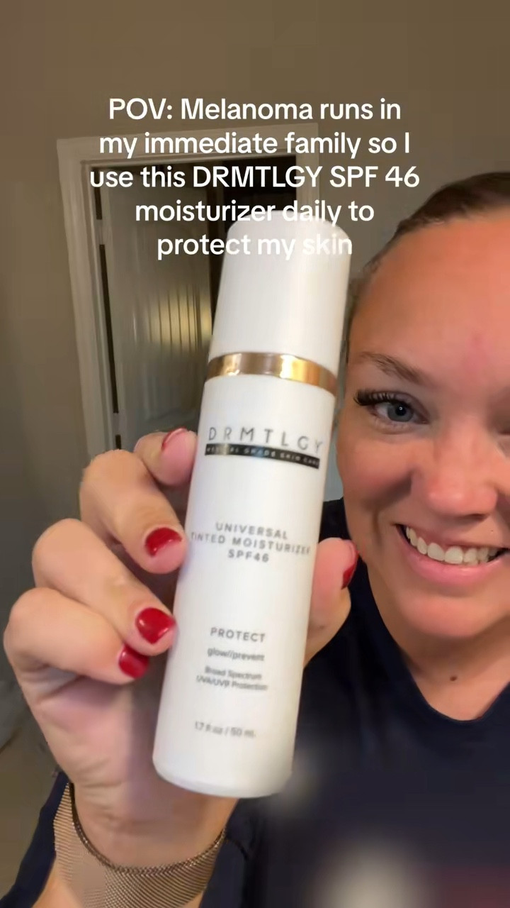DRMTLGY tinted moisturizer protects my skin and future-proofs it! 

#LTKBeauty