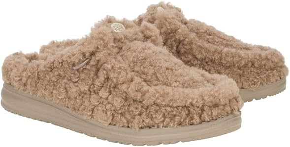 HEYDUDE Women's Wendy Cozy Slipper | Lightweight Women's Slip-On Shoes | Comfortable & Casual Eve... | Amazon (US)