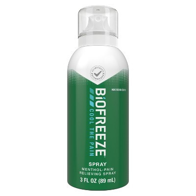 Biofreeze Pain Relieving 360 Spray - 3oz | Target