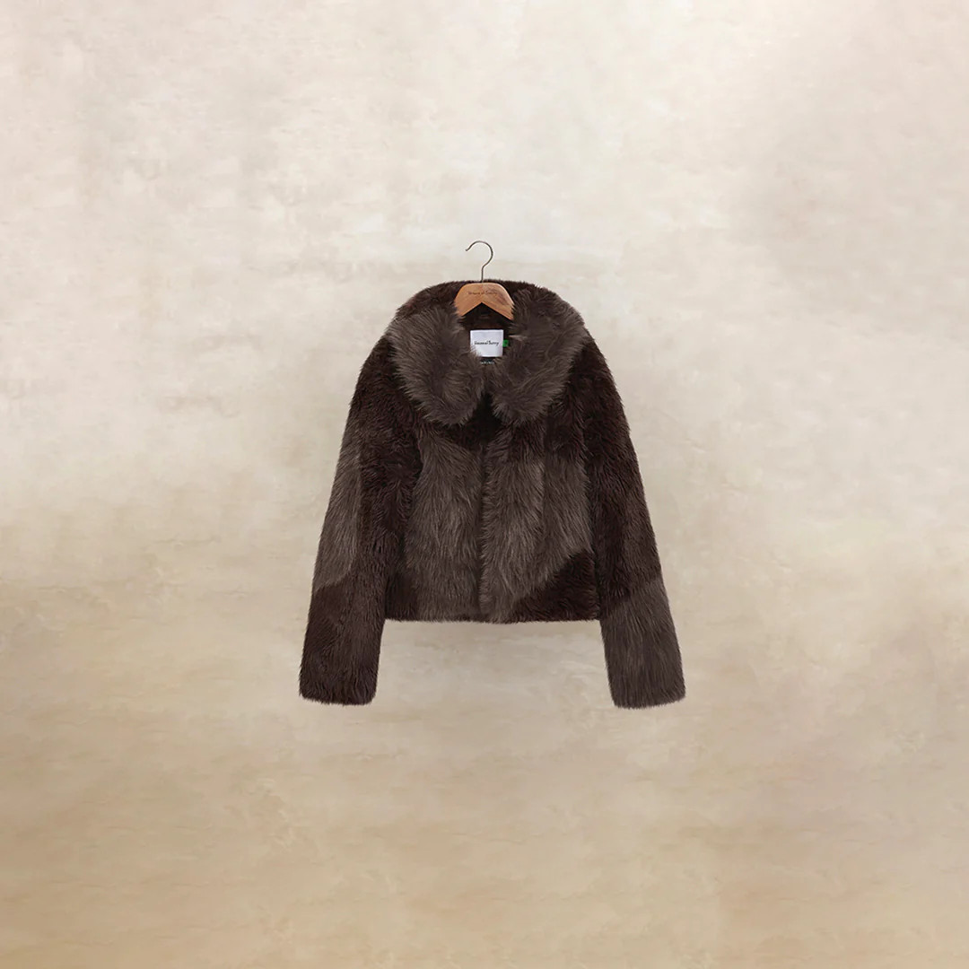 GAIA PATCHWORK FUR | House of Sunny