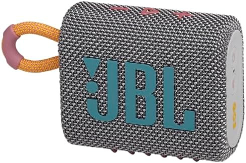 JBL Go 3 - Portable Mini Bluetooth Speaker, big audio and punchy bass, IP67 waterproof and dustpr... | Amazon (US)
